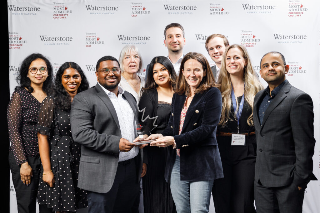 2023 Canada’s Most Admired™ Corporate Culture Winner