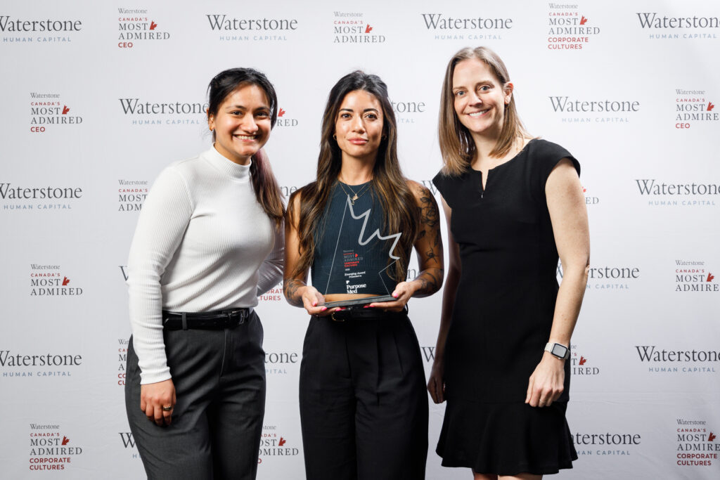 PurposeMed | 2023 Canada’s Most Admired™ Corporate Culture Winner