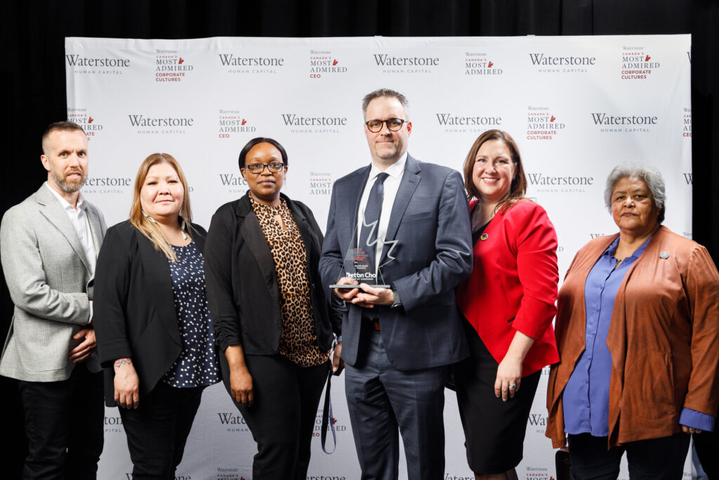Det’on Cho Group of Companies | 2023 Canada’s Most Admired™ Corporate Culture Winner