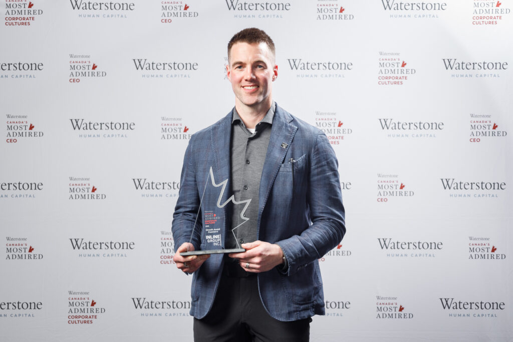 Inline Group Inc | 2023 Canada’s Most Admired™ Corporate Culture Winner