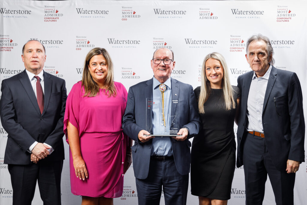 Chief Terry Paul | 2023 Canada’s Most Admired™ CEO Winner