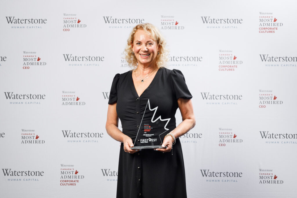 First West Credit Union | 2023 Canada’s Most Admired™ Corporate Culture Winner