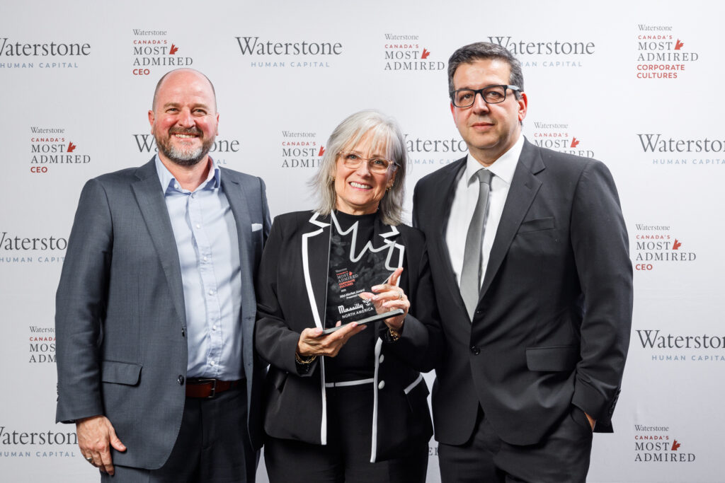 Massilly North America Inc. | 2023 Canada’s Most Admired™ Corporate Culture Winner