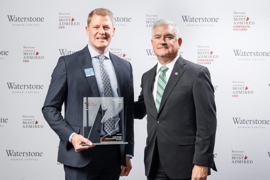 Curtis Stange | 2023 Canada’s Most Admired™ CEO Winner