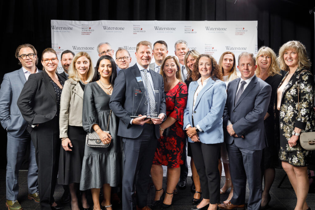 Curtis Stange | 2023 Canada’s Most Admired™ CEO Winner